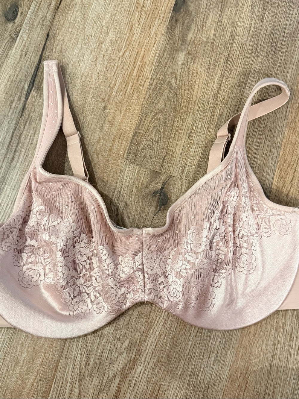 Soma Stunning Support Unlined Minimizer Full Coverage Bra 38D Underwire Beige
